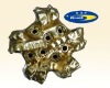 PDC drilling bit for petroleum industry