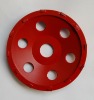 PDC grinding cup wheel