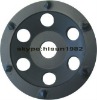 PDC grinding wheel for concrete floor