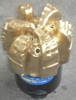 PDC oil & gas well drilling bits