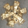 PDC oil & gas well drilling bits