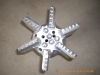 PDC petroleum drill bit