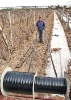 PE drip irrigation tape( for irrigation in cotton land)