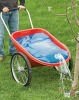 PE irrigation water bag for gardening, 80L