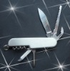 PE220--420/430steel polish 7 accessories folding pocket knife