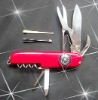 PE320--420/430 steel abs compass 19accessories plastic pocket knife with compass