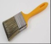 PET/bristle mixture paint brush