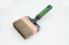 PET & grey bristle mixture ceiling block paint brush