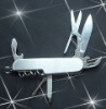 PF220--420/430steel polish 8 accessories folding utility knife