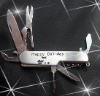 PG280--420/430steel polish 8 accessories utility pocket knife steel