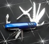 PG350--420/430 steel electrophoresis 12 accessories pocket knife keychain
