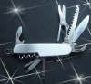 PH320--420/430steel polish 10 accessories pocket knife multi tool