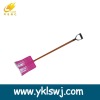 PINK PLASTIC SNOW SHOVEL