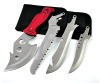 PK-5038 Hunting Knife Set with different blade