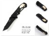 PK-5142(D) aluminum handle Serrated Spring Assist Knife