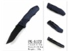 PK-5172 hot sale stainless steel Black Spring Assisted Folder Knife