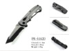 PK-5182 stainless steel handle folding knife
