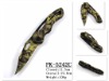 PK-5242C mask color folding camping knife
