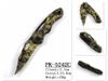 PK-5242C mask color folding camping knife