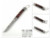 PK-5278M high quality aluminum handle pocket knife