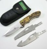 PK-5337 2pc Hunting Knife Set with camo design