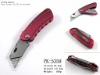 PK-5359 aluminum handle folding utility knife