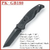 (PK-GB180) 4.5 inch Gerber Combo Answer Assist Opening Knife