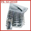 (PK-KC2016D) 3 inch Black Plastic Pocket Knife Bilstercard Pack in CDU