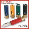 (PK-SGS6) 2.5 inch Colored Plastic Shotgun Cartridge Folding Knife