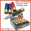 (PK-SGS624D) 2.5" Shotgun Cartridge Folding Knife in CDU