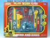 PLASTIC TOYS TOOL SET