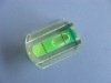 PMMA Spirit level circular level vial,circular, square vial,Gradienter level bubbles