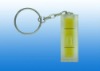 PMMA Square bubble level with key chain circular level vial,circular, square vial,Gradienter level bubbles