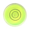 PMMA bull eyes bubble level, circular level vial,circular, square vial,Gradienter level bubbles