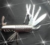 PO350--420/430 steel polish 12 accessories knives and pocket knife