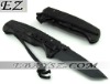 POK 826 Hemiamphidont With Hand Line Function Stainless Steel Folding Knife DZ-0381