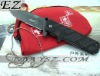 POK PLUS Small Multi Function Stainless Steel Folding Knife DZ-0378