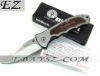 POK879 Woodcarving Steel Multi Functional Stainless Steel Folding Knife DZ-0359