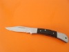 POM handle folding blade pocket knife