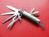 POM handle folding blade pocket knife