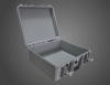 PP Hard Tool Case,Plastic Handle Tool Case