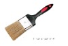 PP handle and white bristle paint brush HJFPB11039