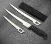 PP handle fish fillet knife