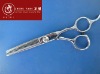 PRO hair scissors 5.5inch practice thinning scissors