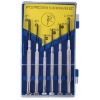 PS840 High Quality 6pcs Philips/Slotted Precision screwdriver bit set