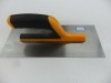 PT-5704 stainless steel trowel with rubber handle