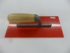 PT-5716 stainless steel plastering trowel with wooden handle