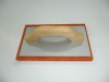 PT-5737 rubber plaster trowel with wood trowel