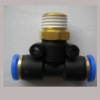 PU tee pipe Connector