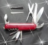 PV350--420/430 steel abs 14 accessories plastic pocket knife